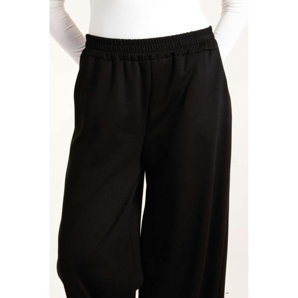 Blue Vanilla Soft Sweat Straight Leg Trousers