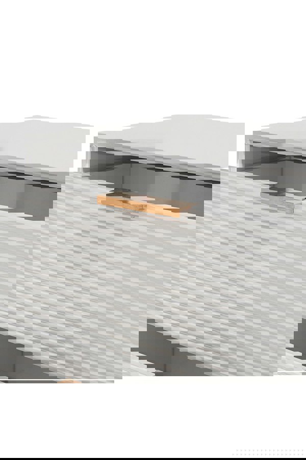 Living and Home 3-Tier Bedroom Striped Storage Cabinet