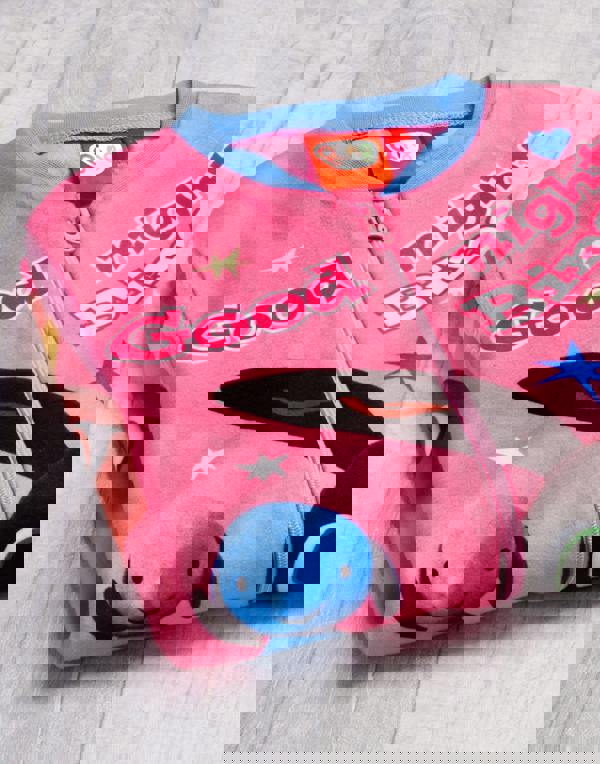 Bing Bunny Unisex Kids Pink Onesie