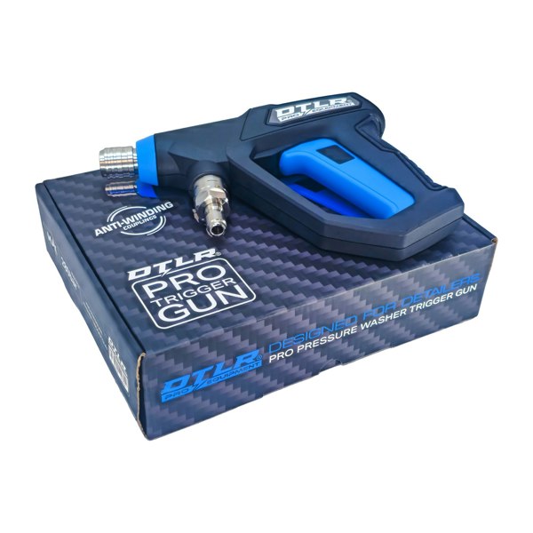 Equip2clean DTLR® 2.0 Pro Trigger Gun - Stainless Steel QR couplings
