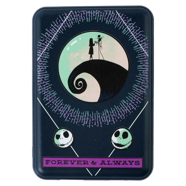 Quest | Nightmare Before Christmas 5000Mah Magnetic Power Bank Jack & Sally Forever