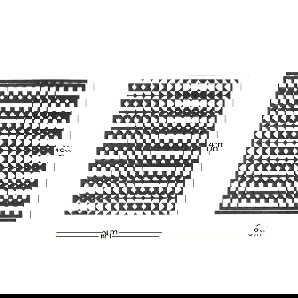 Nicoman Heavy Duty Non Slip Rubber Ring Entrance Doormat