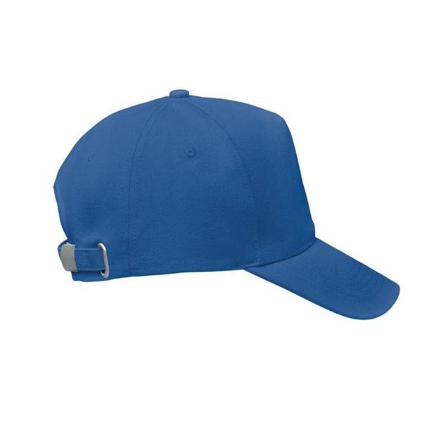 MidOcean Bicca Organic Cotton Baseball Cap - Blue - 