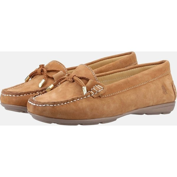 Hush Puppies Maggie Toggle Women's Shoes in Tan
