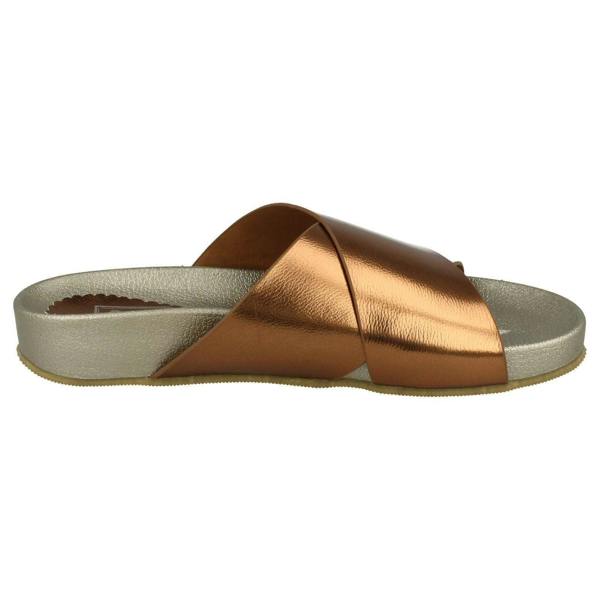 Down to Earth Ladies Down To Earth Metallic Mules