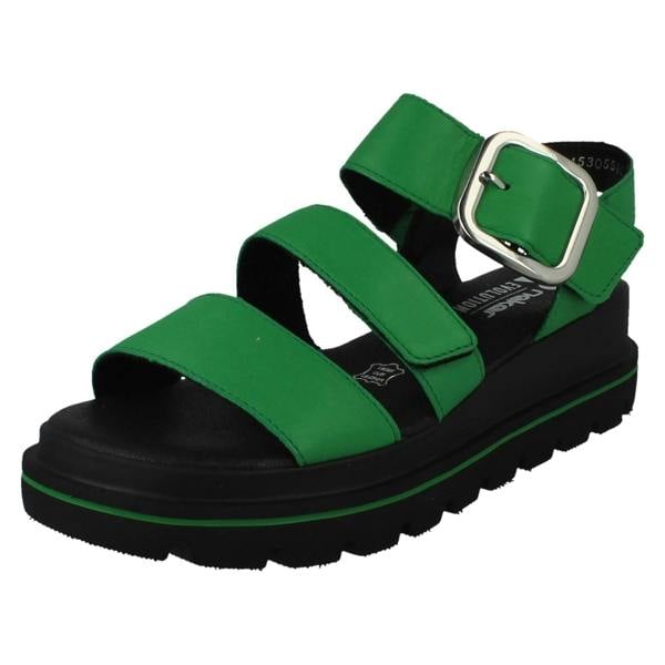 Rieker Ladies Rieker Revolution Chunky Sole Sandals W1650