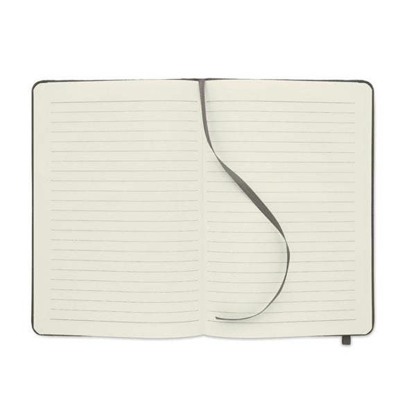 MidOcean Note RPET A5 Notebook - Stone Grey - 