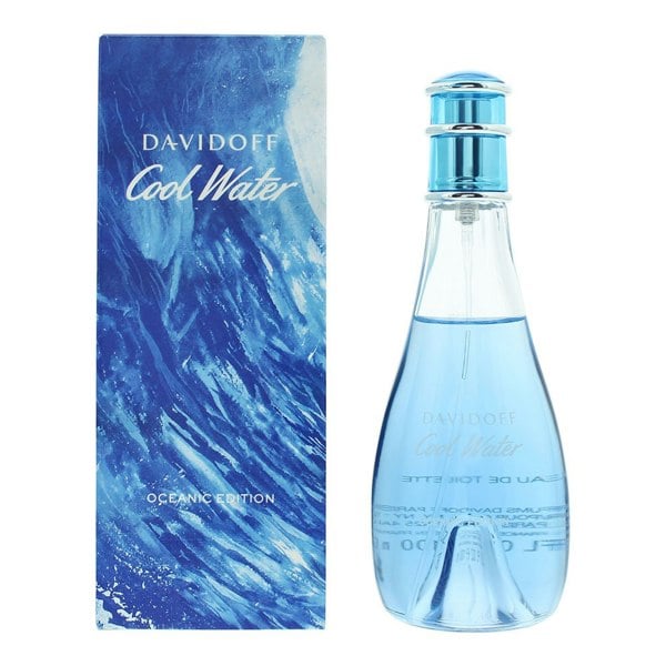 Davidoff Cool Water Oceanic Edition For Woman for Her Eau de Toilette - 100ml