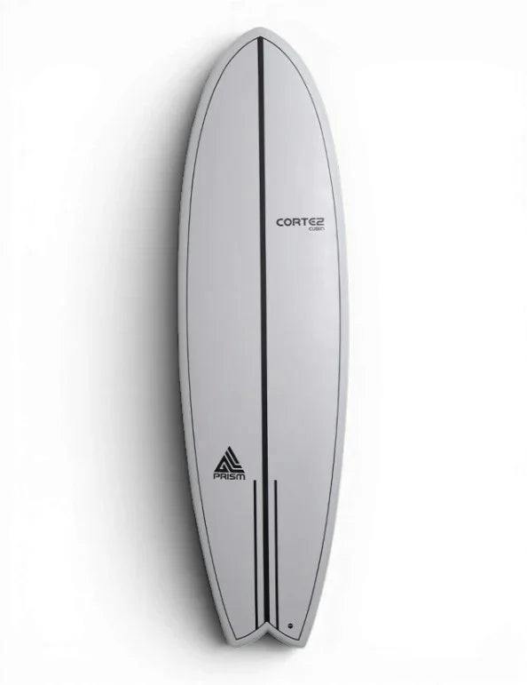 Cortez Prism Cubin Surfboard Grey 6'6"