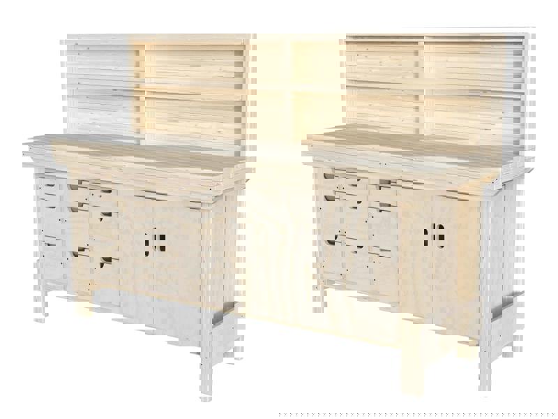 Arbor Garden Solutions Acorn Heavy-duty Cupboard Workbench (V.2)