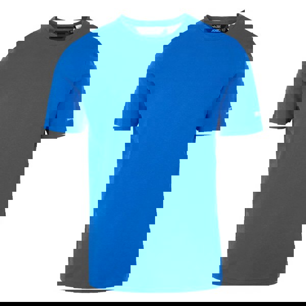 Regatta Mens Tait Lightweight Active T-Shirt - Olympian Blue