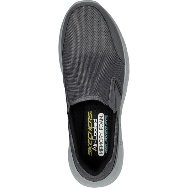 Skechers Equalizer 5.0 Persistable Men's Slippers in Charcoal