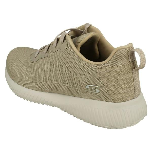 Skechers Ladies Bobs Sport By Skechers Trainers With Memory Foam Tough Talk 32504