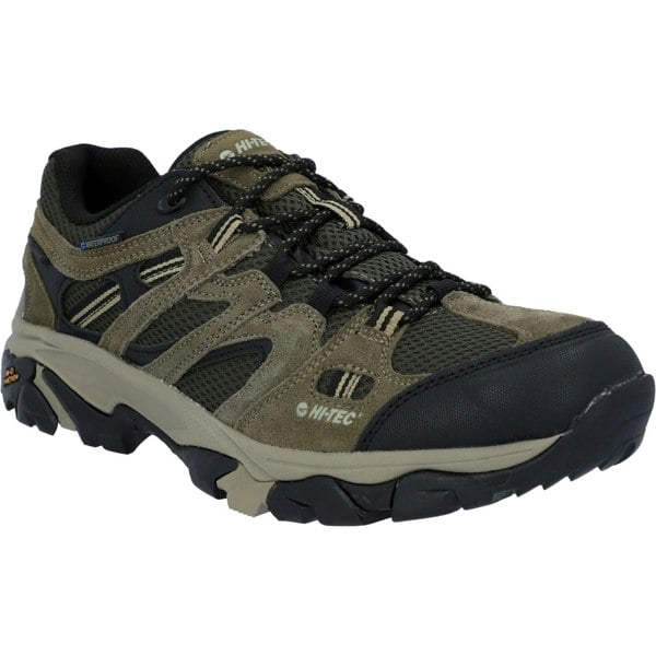 Hi-Tec Apex Lite Low Polyester Men's Taupe Hiking Boots
