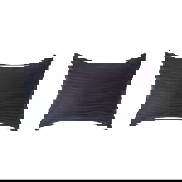 HOMESCAPES Silky 330 TC Egyptian Cotton Satin Stripe Housewife Pillowcase, King Size