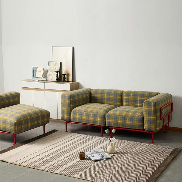 Weilai Concept Velez Modular Sofa, Two Seater Sofa, Three Seater Sofa, Linen