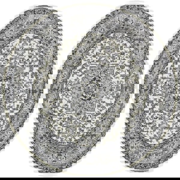 The Rugs Vintage Oriental Low Pile Rug | Classic Charm