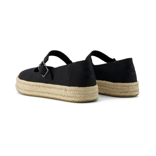 Toms TOMS CAROLINA MARY JANE Womens Comfort Sandals Black