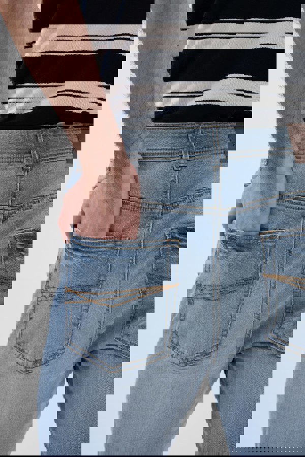 Enorsia Authentic Skinny Fit Blue Jeans