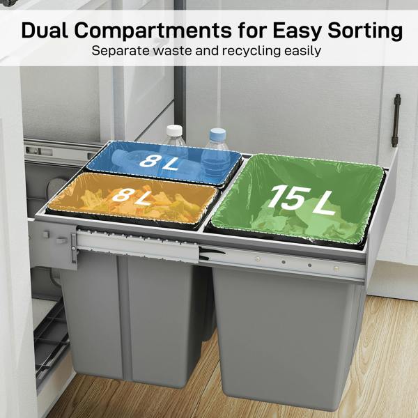 Cupboard Bins for Kitchen