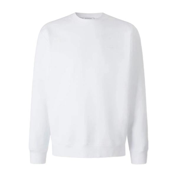 Givenchy Logo Patch Sweatshirt   in  White