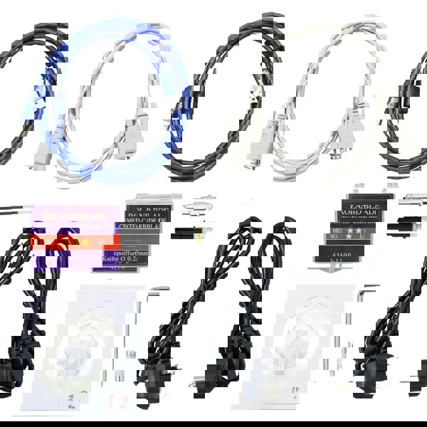 PixMax 1350 Vinyl Cutter with Stand, Signcut pro & LED Light Guide