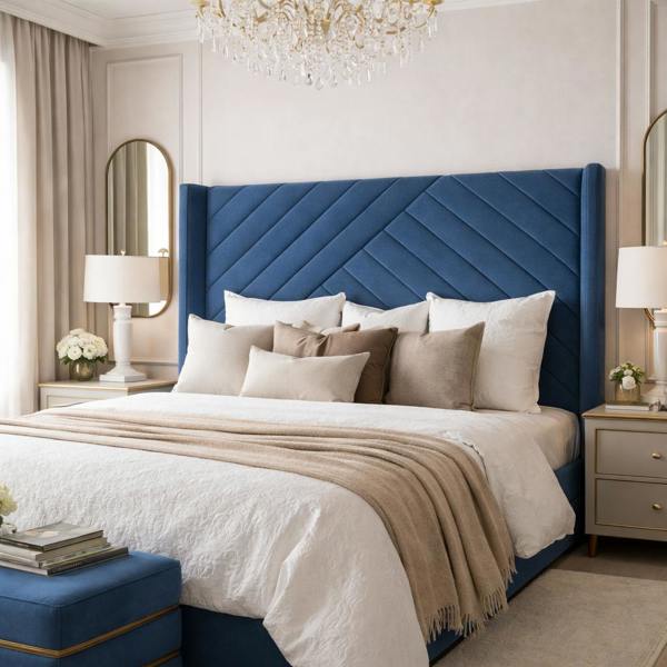 Great British Beds Belfast Winged Divan Ottoman Bed