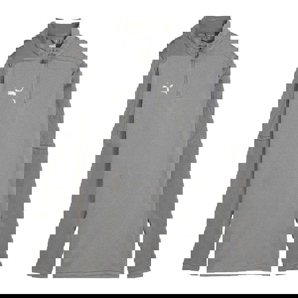 Puma Childrens/Kids Quarter Zip Training Top - Grey