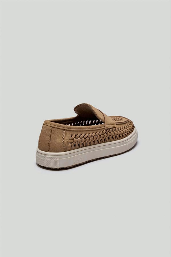 House of Cavani Boys Troy Tan Loafers