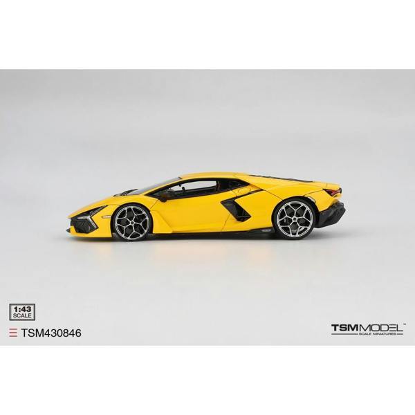 MCSlots Lamborghini Revuelto Giallo 1:43 Scale TSM430846