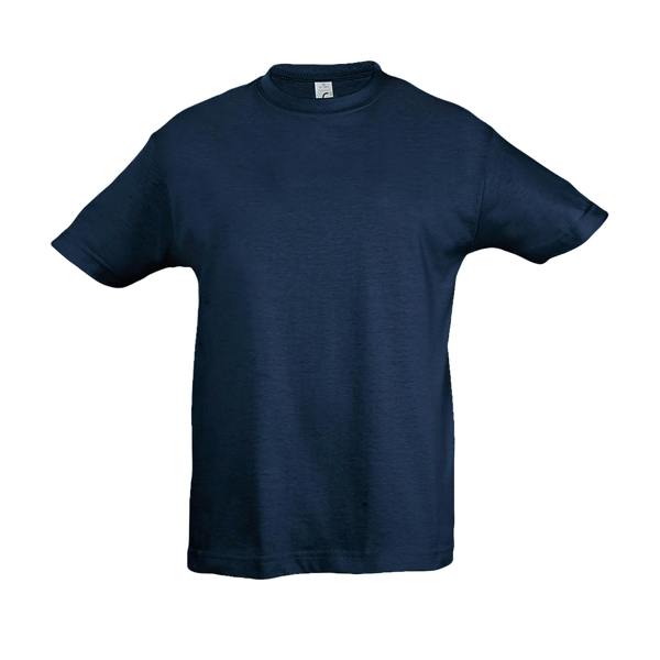 SOLS Kids Regent Short Sleeve T-Shirt - Denim