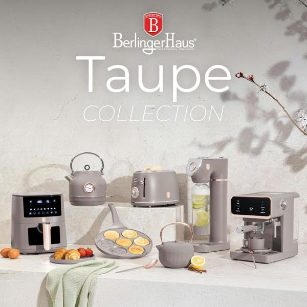 Berlinger Haus Digital Kitchen Scale Taupe BH9916