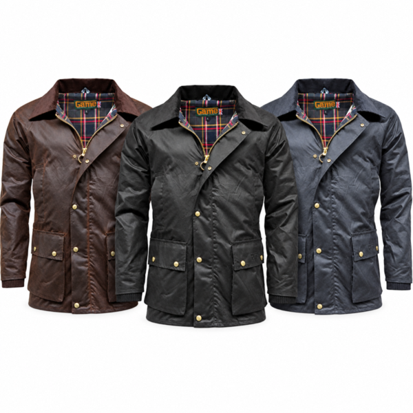 Game Barker Antique Wax Jacket