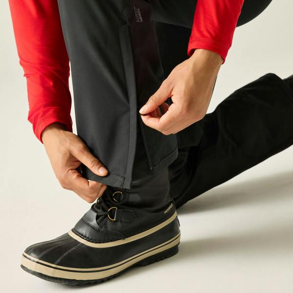 Dare 2B Mens Twin Tip Bibbed Ski Trousers - Black - 