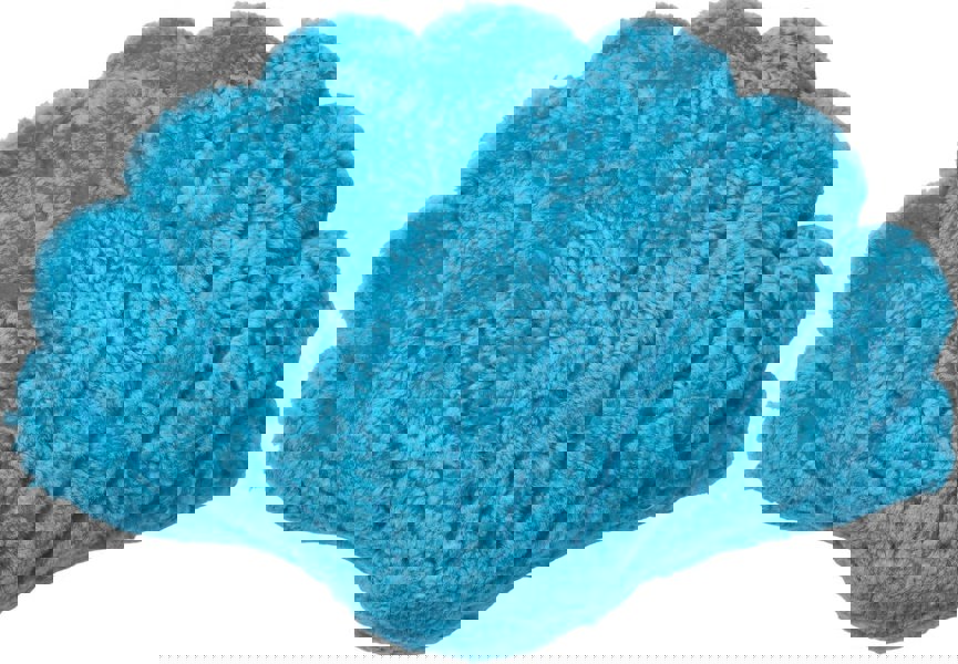 Shell Cushion | Small | 35x50 cm Coral Peacock