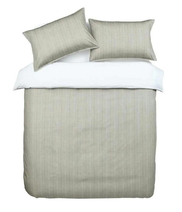 M.M Linen Hedge Duvet Set Natural