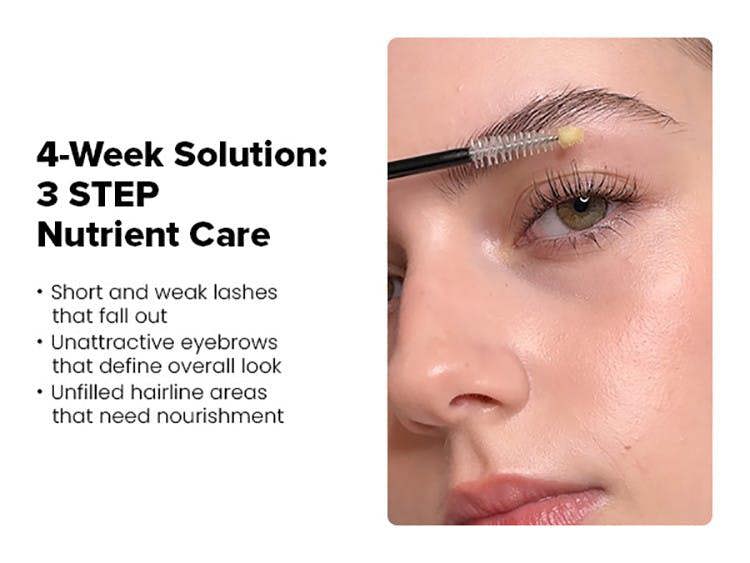 VIVELAB Revive Therapy Hair Brow Lash Serum 10ml - for Lash/Brow/Hairline