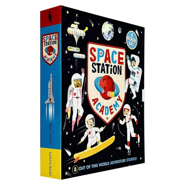 Space Station Academy Series Collection 8 Books Set By Sally Spray