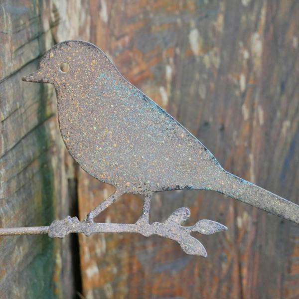 Sparrow Tree Spike Garden decoration