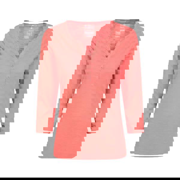 Mountain Warehouse Womens/Ladies Paphos Quick Dry UV Protection Top - Coral