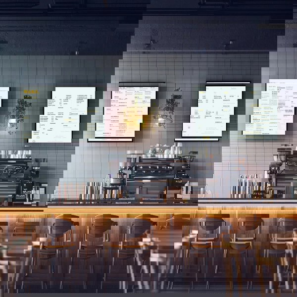 Monstershop LED Advertising Poster Light Box - A2