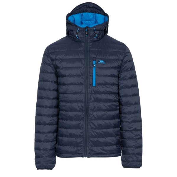 Trespass Men's Digby Down Jacket - Navy/Blue