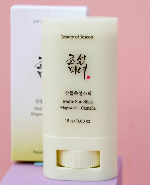 Beauty of Joseon Matte Sun Stick: Mugwort + Camellia