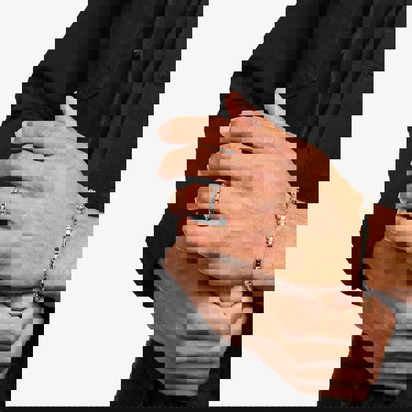 THOMAS SABO Silver Box Chain Ring TR2502-637-21