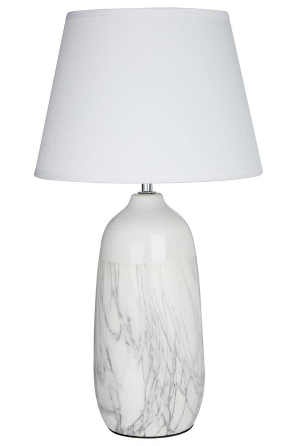 Welma White Ceramic Table Lamp