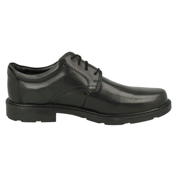Clarks Mens Clarks Lace Up Derby Shoes Kerton Lace
