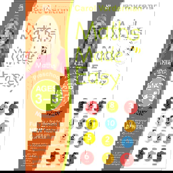 Maths Made Easy: Numbers, Ages 3-5 (Preschool)