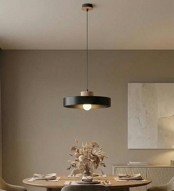 Emibig KIVI Lge Pendant Lamp 1 x E27 Black