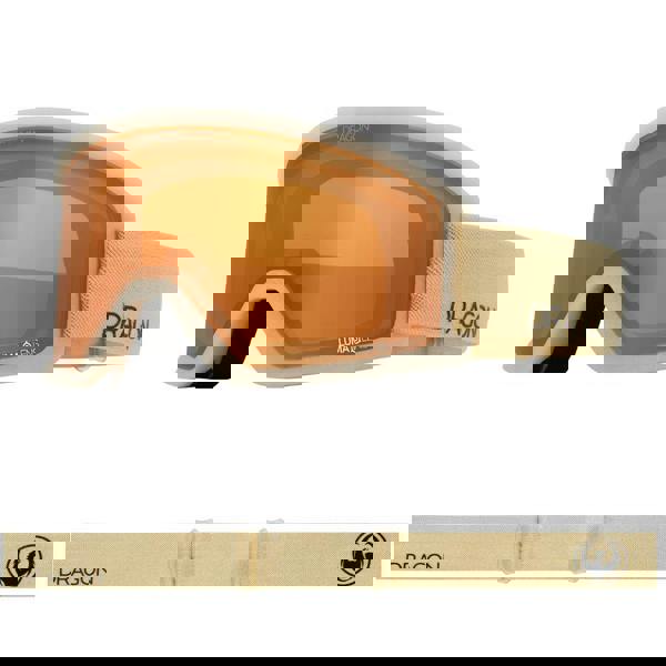 Dragon DX3 PLUS OTG - Raw with Lumalens Amber & Lumalens Midnight Lens