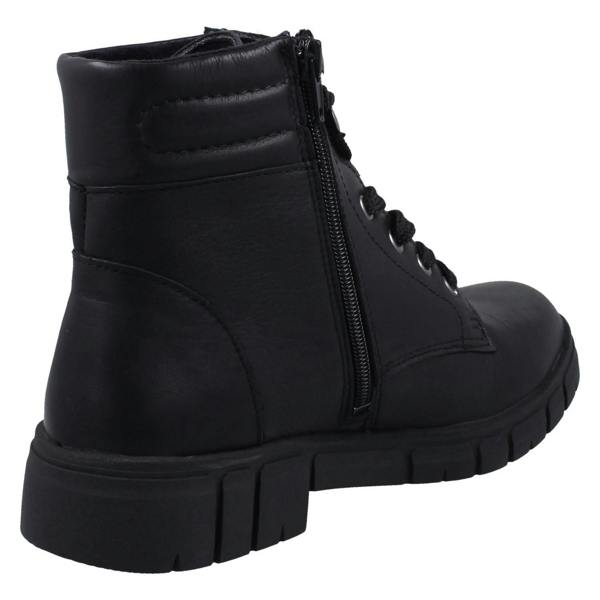DB Shoes Ladies DB Wide Fitting Water Resistant Ankle Boots Pershore
